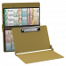 WhiteCoat Clipboard® - Tactical Brown Pharmacy Edition